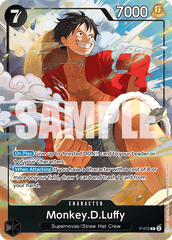 Monkey.D.Luffy - P-075 - Promo - Promos