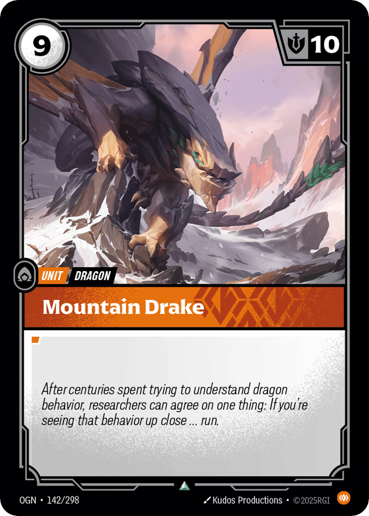 Mountain Drake - 142/298 - Uncommon - Origins