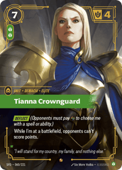 Tianna Crownguard - 060/221 - Epic - Spiritforged