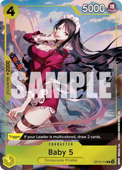 Baby 5 - OP12-112 - Rare (Best Selection Vol5Alt Art) - Legacy of the Master