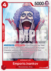 Emporio.Ivankov - OP05-004 - Uncommon (Reprint) - Awakening of the New Era