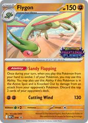 Flygon - 016 - Mega Evolution Black Star Promos