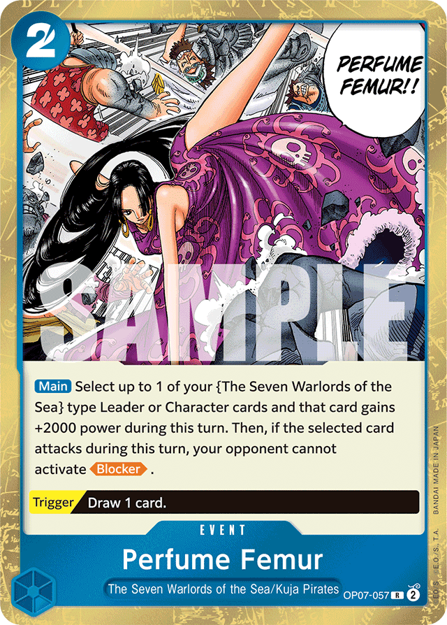 Perfume Femur - OP07-057 - Rare - 500 Years In The Future