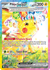 Pikachu ex - 238/191 - Surging Sparks