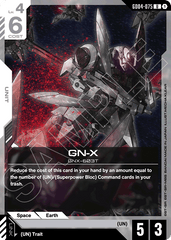 GN-X - GD04-075 - Uncommon - Phantom Aria
