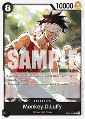 Monkey.D.Luffy - ST14-012 - Common - 3D2Y