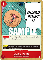 Guard Point - ST01-014 - Common - Straw Hat Crew