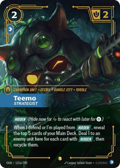 Teemo, Strategist - 121a/298 - Showcase - Origins