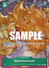 Nekomamushi - OP01-048 - Common (Alternate Art) - Romance Dawn