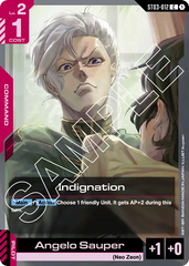 Indignation - ST03-012 - Common - Zeon's rush