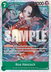 Boa Hancock - OP16-032 - Super Rare - The Time Of Battle