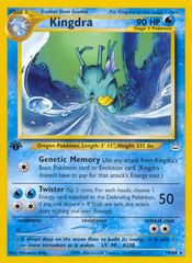 Kingdra - 19/64 - Neo Revelation