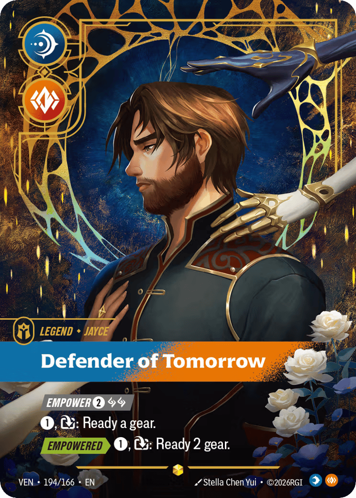 Defender Of Tomorrow - 194/166 - Rare - Vendetta