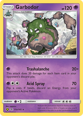 Garbodor - 51a/145 - Guardians Rising