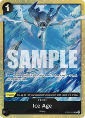 Ice Age - OP02-117 - Uncommon (Best Selection Vol1Alt Art) - Paramount War