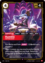Rumble