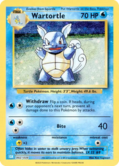 Wartortle - 02/34 - Pokémon TCG Classic - Blastoise