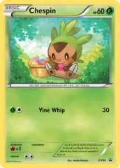 Chespin - XY88 - XY Black Star Promos