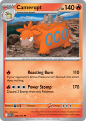 Camerupt - 028/217 - Ascended Heroes