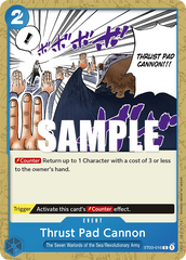 Thrust Pad Cannon - ST03-016 - Common - The Seven Warlords of the Sea