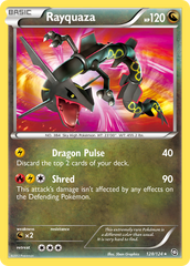 Rayquaza - 128/124 - Dragons Exalted