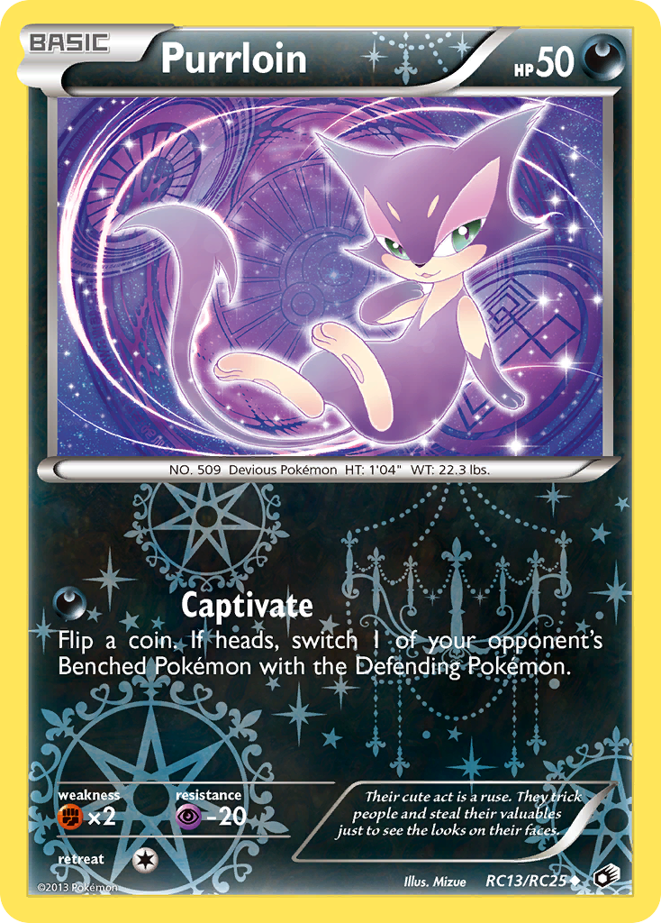 Purrloin - RC13 - Legendary Treasures