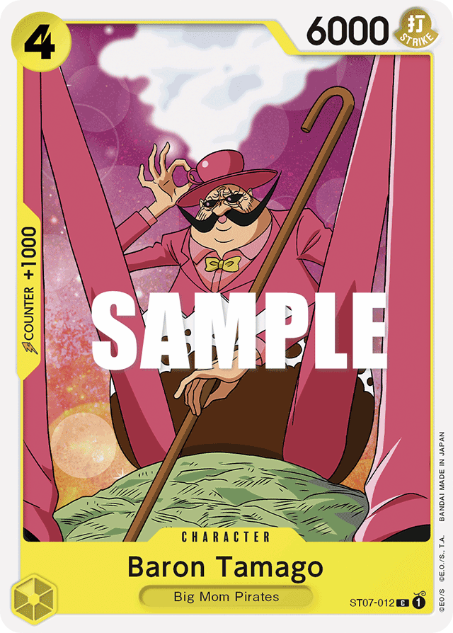 Baron Tamago - ST07-012 - Common - Big Mom Pirates