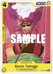 Baron Tamago - ST07-012 - Common - Big Mom Pirates