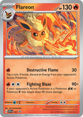 Flareon - 167 - Scarlet & Violet Black Star Promos