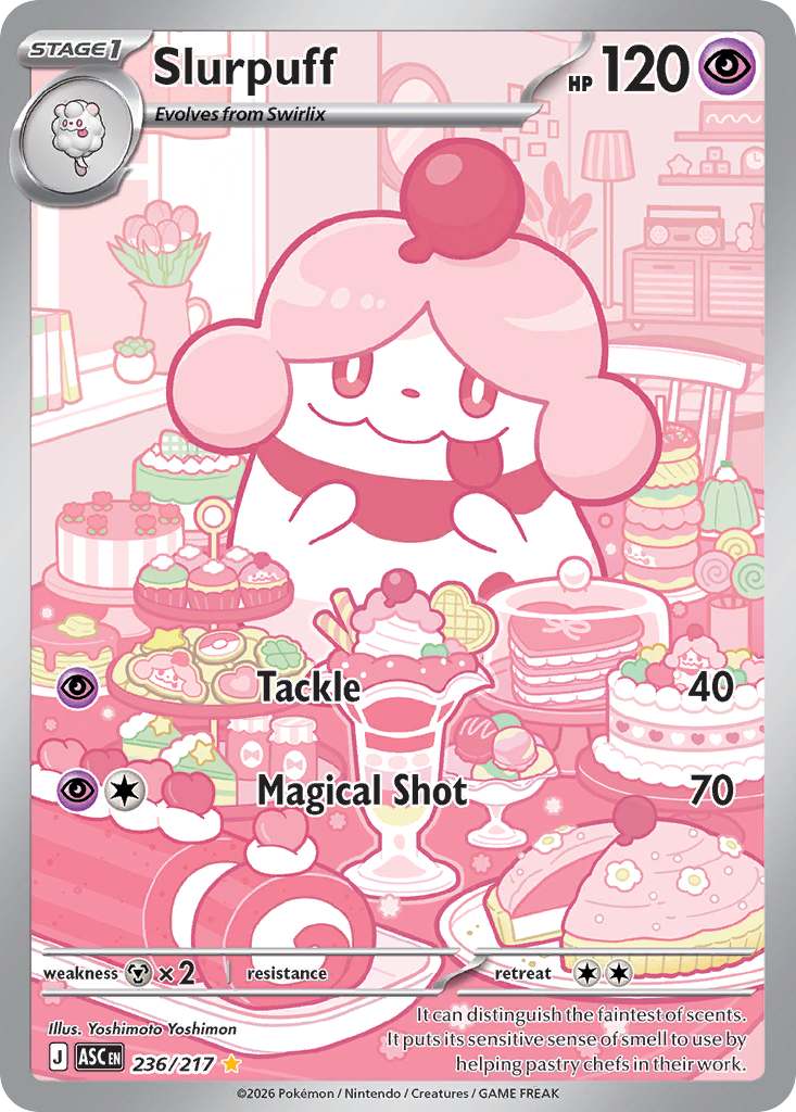 Slurpuff - 236/217 - Ascended Heroes