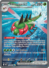 Yanmega ex - 228/182 - Destined Rivals