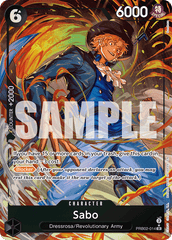 Sabo - PRB02-014 - Super Rare (Alternate Art) - The Best Vol.2