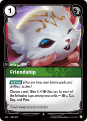 Friendship - 046/219 - Uncommon - Unleashed