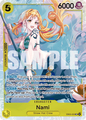Nami - EB03-053 - Super Rare - Heroines Edition