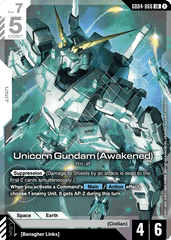 Unicorn Gundam (Awakened) - GD04-066 - Legend Rare - Phantom Aria