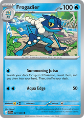 Frogadier - 21/86 - Chaos Rising