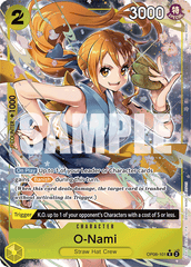 O-Nami - OP06-101 - Rare (Alternate Art) - Wings of the Captain