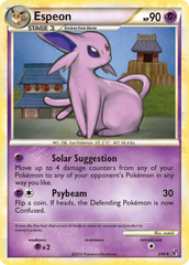Espeon - 02/90 - HS—Undaunted