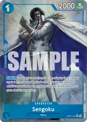 Sengoku - OP07-046 - Rare (Alternate Art) - 500 Years In The Future