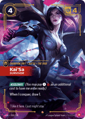 Kai'sa, Survivor - 039/298 - Epic - Origins