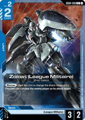 Zoloat (League Militaire) - GD04-016 - Common - Phantom Aria
