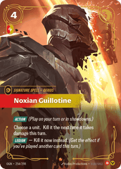 Noxian Guillotine - 254/298 - Epic - Origins