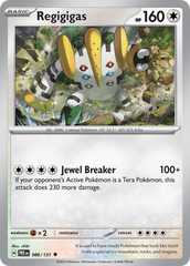 Regigigas - 086/131 - Prismatic Evolutions