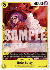 Belo Betty - OP09-112 - Common - Emperors In The New World