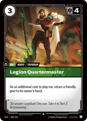 Legion Quartermaster - 044/221 - Uncommon - Spiritforged