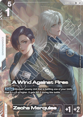A Wind Against Fires - GD05-119 - Rare (Alternate Art) - Freedom Ascension