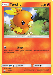 Torchic - 04/70 - Dragon Majesty