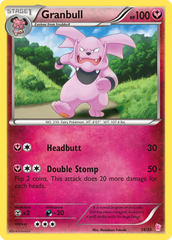 Granbull - 14/30 - XY Trainer Kit Sylveon