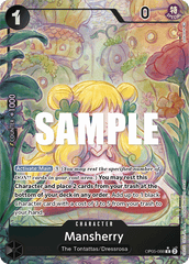Mansherry - OP05-088 - Rare (Alternate Art) - Awakening of the New Era