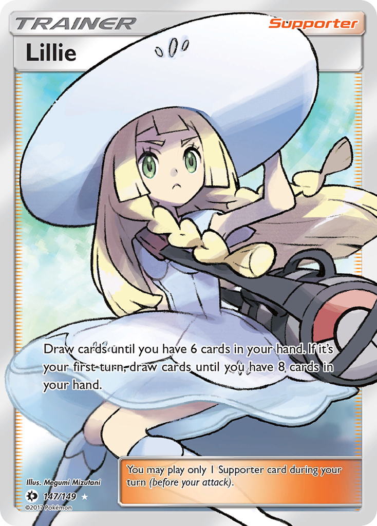 Lillie - 147/149 - Sun & Moon